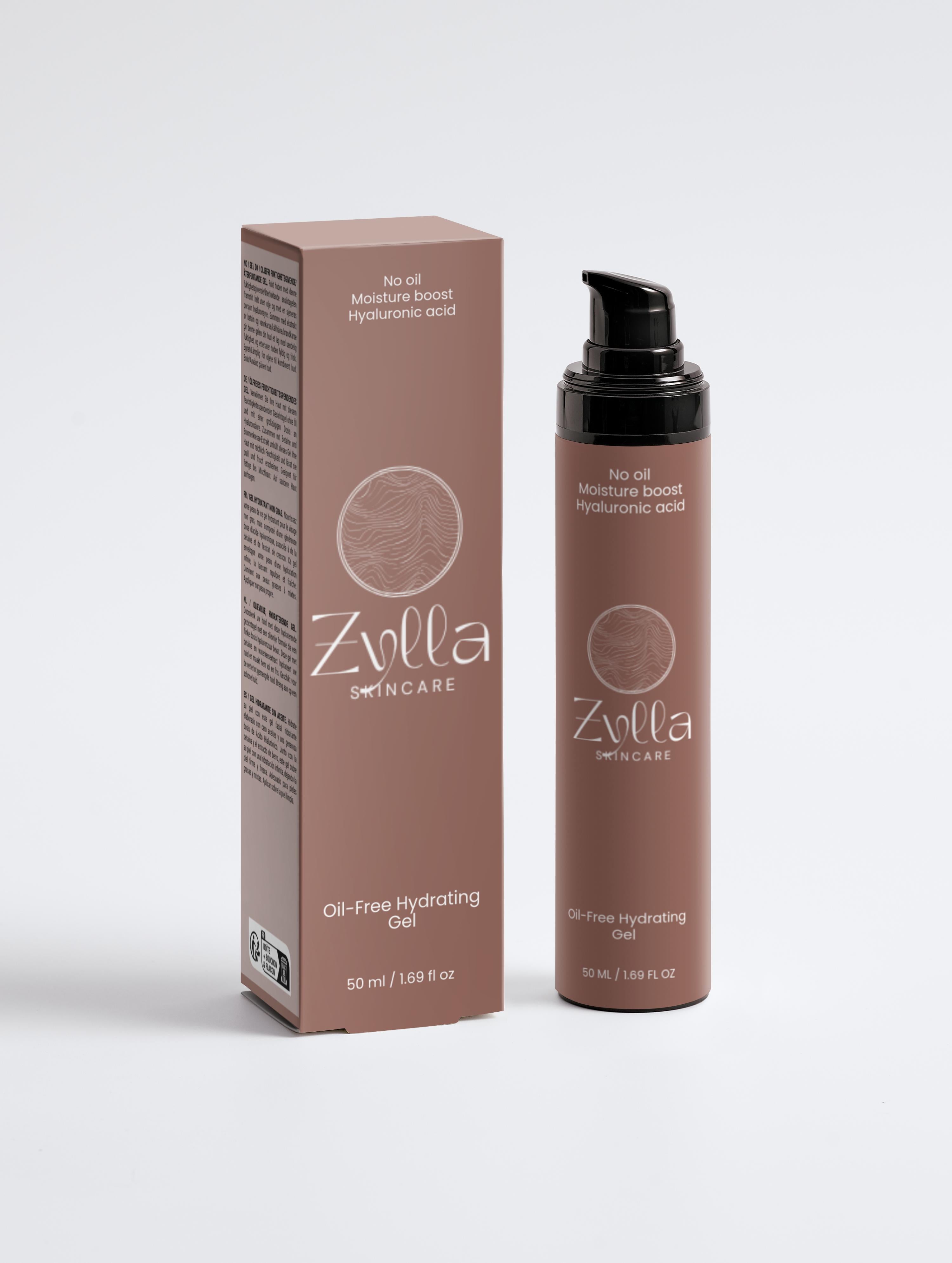 Oil-Free Hydrating Gel – Zylla Skin