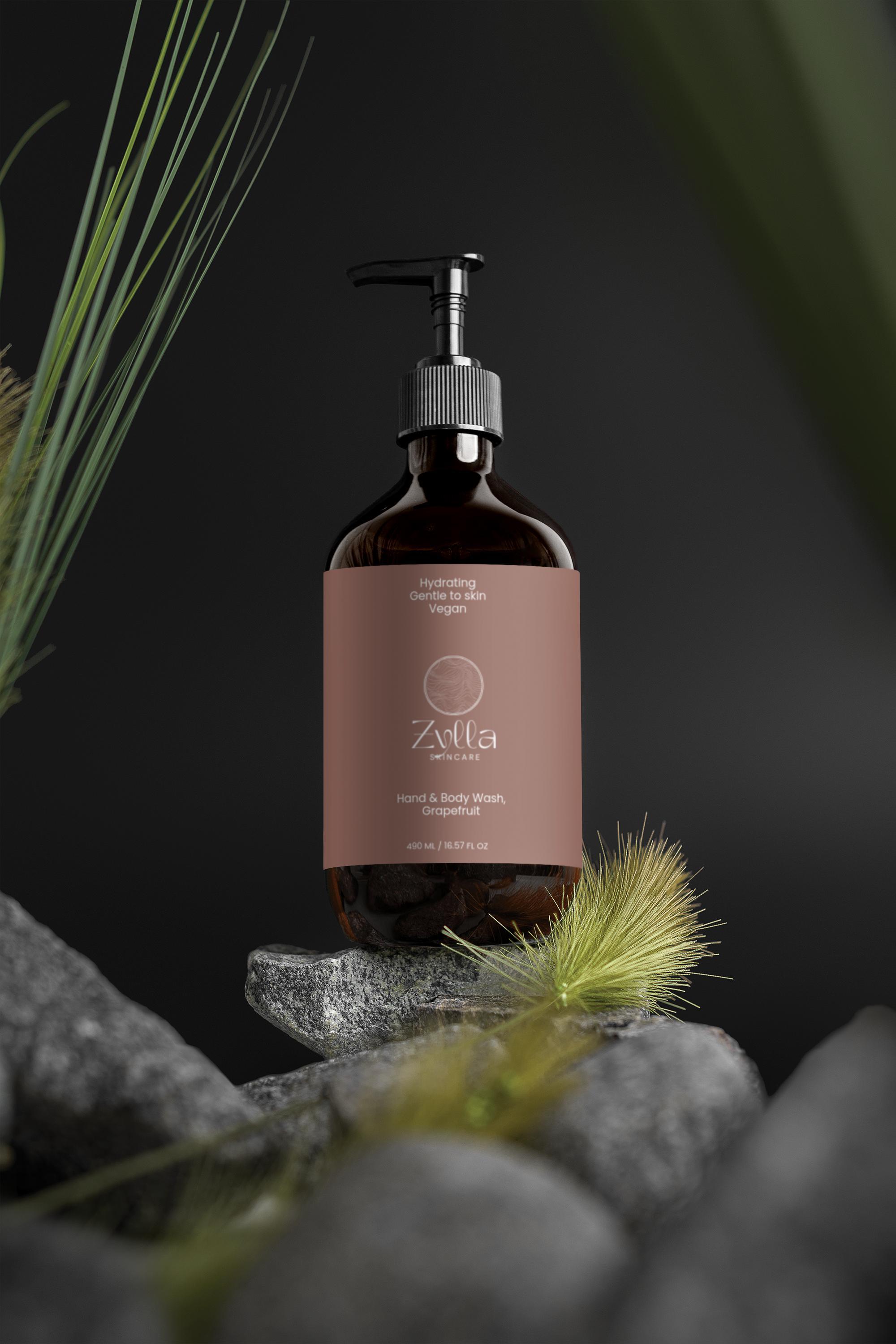 Hand & Body Wash, Grapefruit